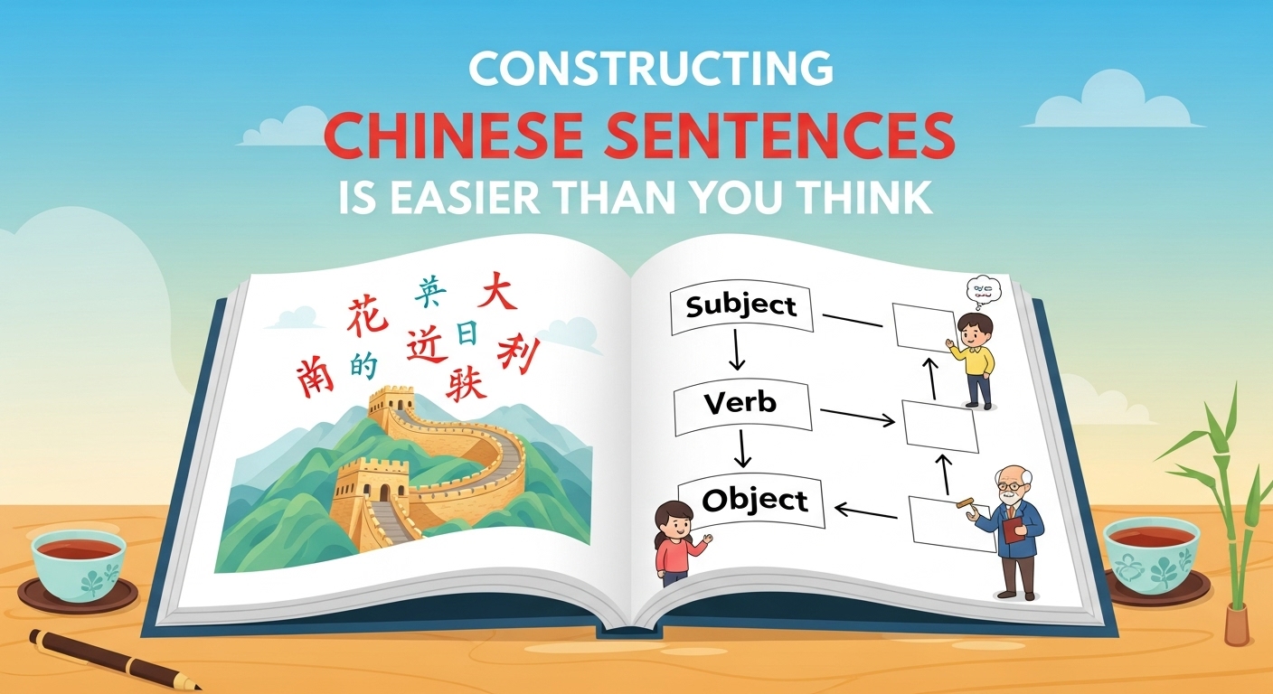 Ücretsiz Çince Ders 5: Çince Cümle Kurmak Sandığından Kolay