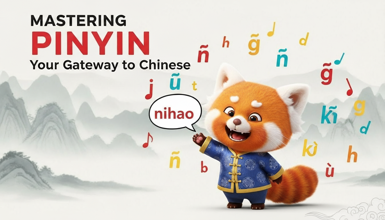 Ücretsiz Çince Ders 2: Çince Nasıl Okunur?(Pinyin Sistemi)