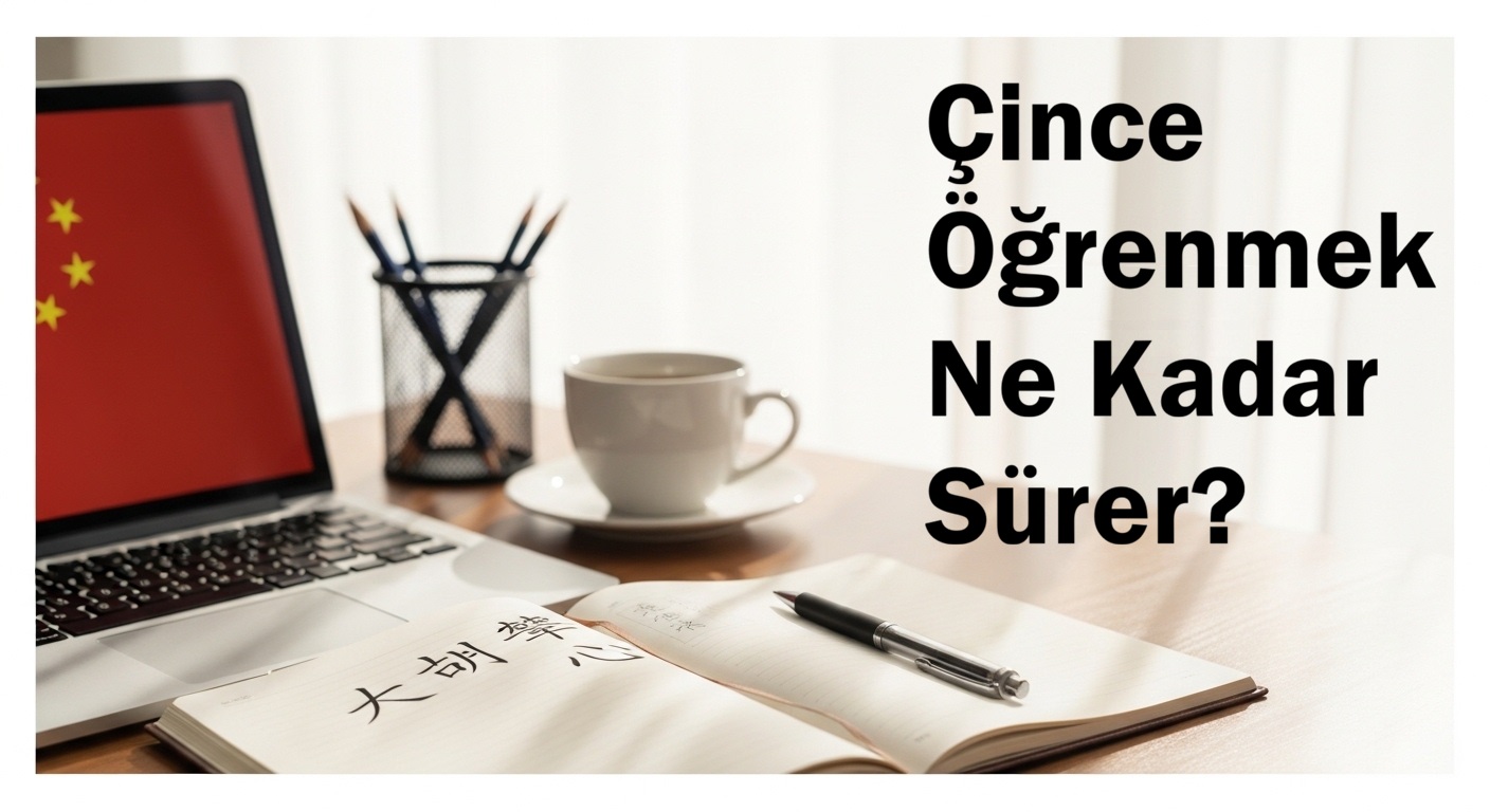 Çince öğrenme süresi ve HSK seviyelerine göre öğrenme rehberi